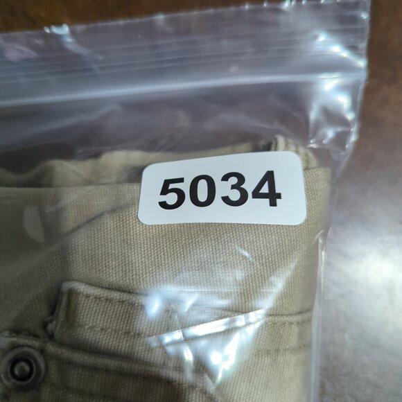 Duluth Pants Men's 38x34 Fits 36x32 Dessert Khaki Flex Fire Hose Relaxed Fit - Picture 13 of 13